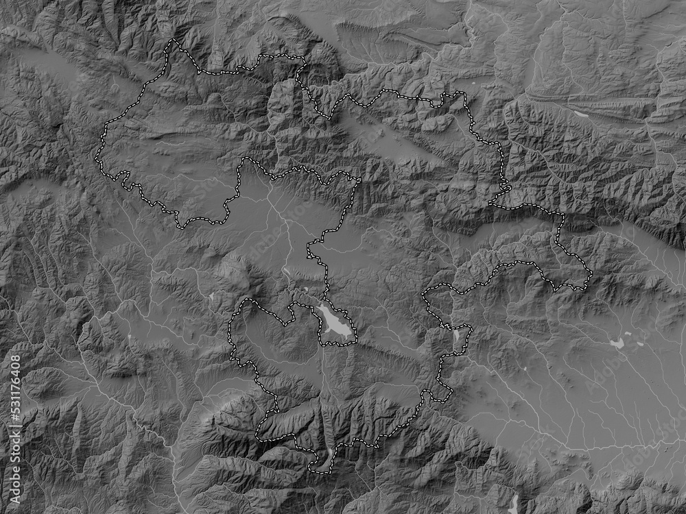 Sofia, Bulgaria. Grayscale. No legend Sofia, Bulgaria. Grayscale. No legend