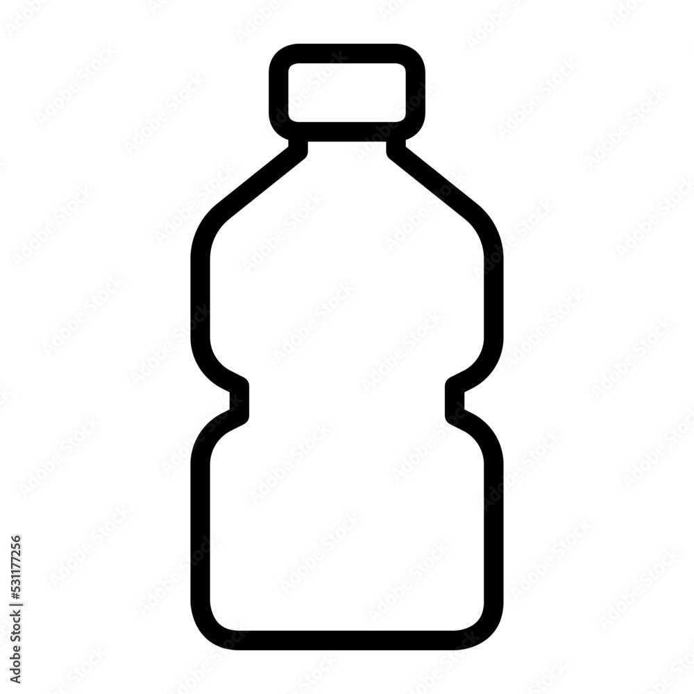 water bottle symbol icon vector illustration water bottle symbol icon vector illustration