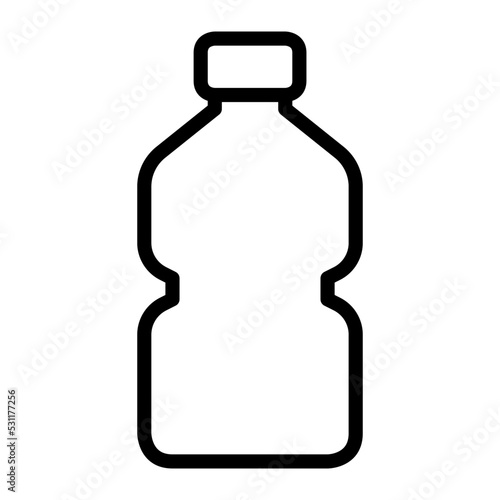 water bottle symbol icon vector illustration