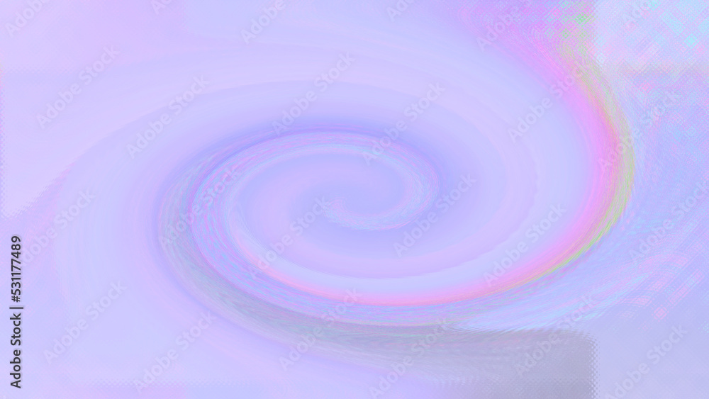 Obraz premium An abstract psychedelic swirl shape background image.