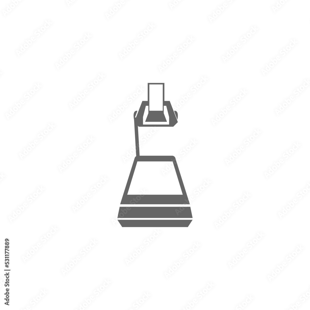 Overhead projector icon design Overhead projector icon design
