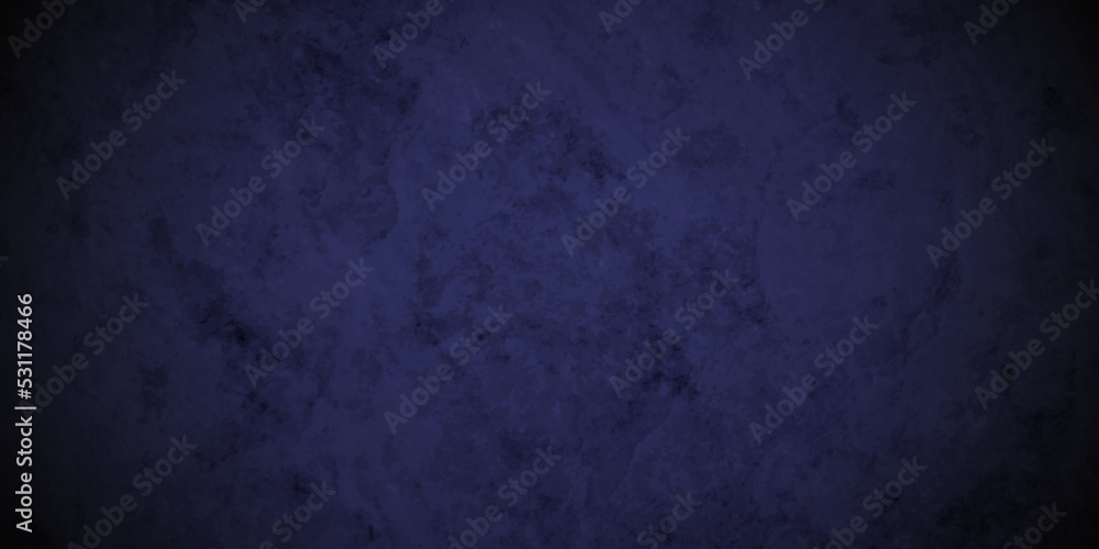 Dark Blue background with grunge backdrop texture, watercolor painted mottled blue background, colorful bright ink and watercolor textures on white paper background.	
