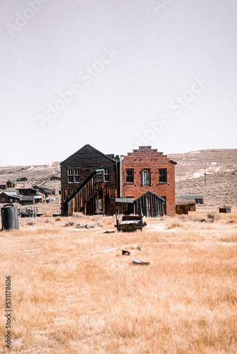 Bodie Ghost Town California