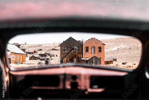 Фотография Bodie Ghost Town California