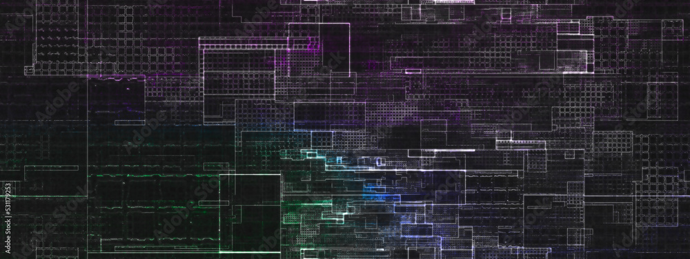 Abstract glitch art texture background image. Abstract glitch art texture background image.
