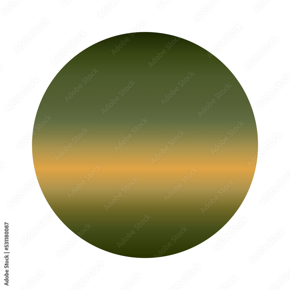 Round gradiation color design illustration Round gradiation color design illustration