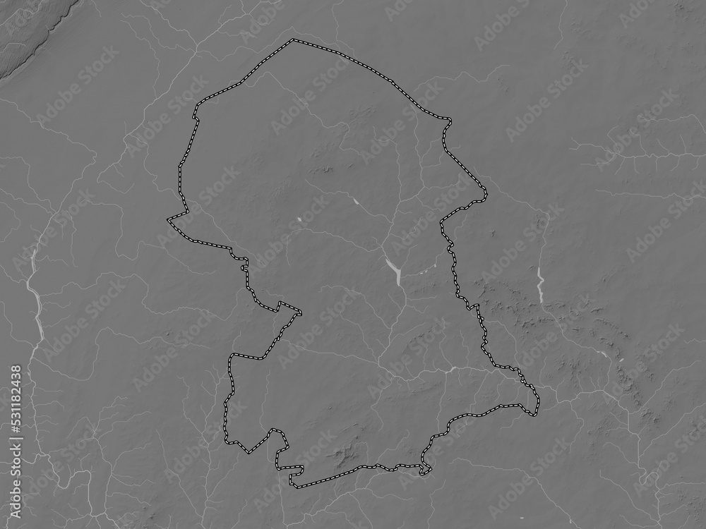 Nord, Burkina Faso. Grayscale. No legend Nord, Burkina Faso. Grayscale. No legend