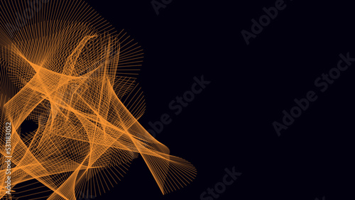 abstract fractal background