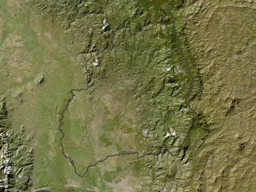 Bubanza, Burundi. Low-res satellite. No legend photo