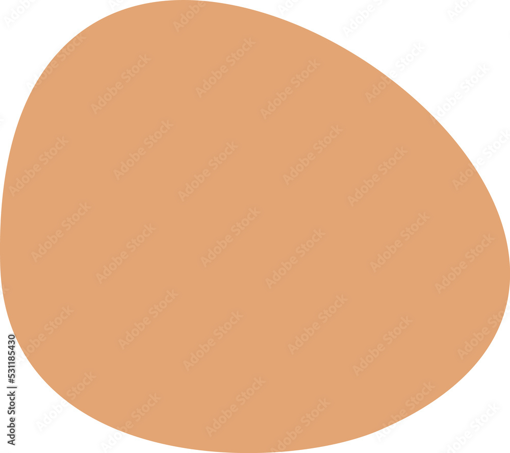 Abstract organic shape Abstract organic shape
