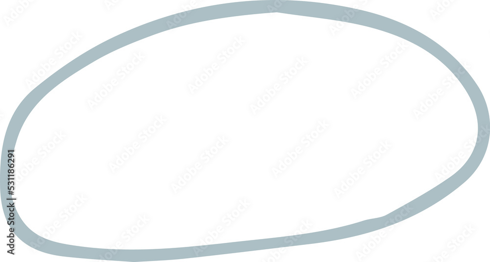 Abstract organic round frame Abstract organic round frame