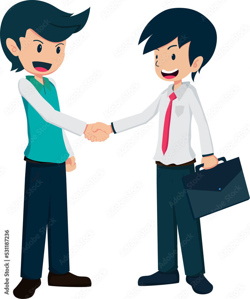 Salary Man Business Isolated Person People Cartoon Character Flat illustration Png #4 Salary Man Business Isolated Person People Cartoon Character Flat illustration Png #4