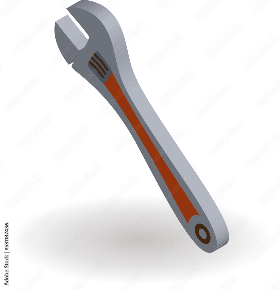 wrench vector 3d wrench vector 3d