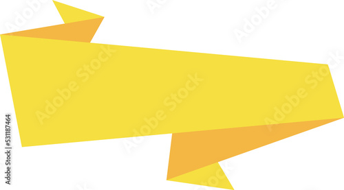 Geometric discount ribbon
