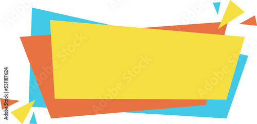 Flat sale banner