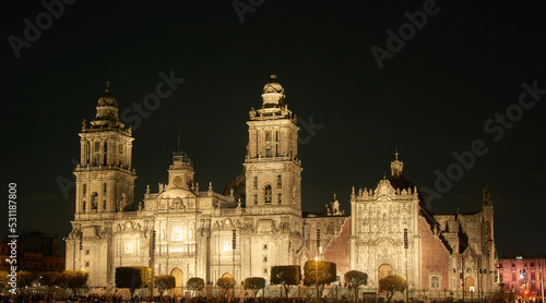 Mexico City - Metropolitan Cathedral - Catedral Metropolitana de la Ciudad de Mexico © Alejandro