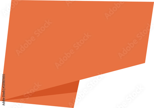 Modern abstract sale banner in creative form