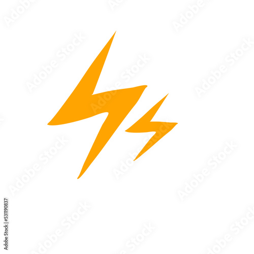 lightning flash icon
