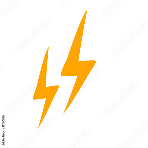 lightning flash icon