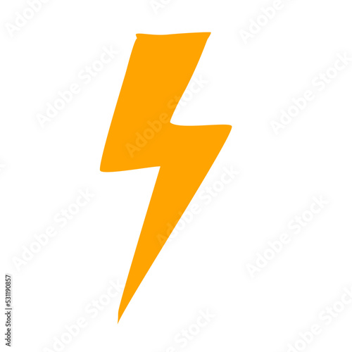 lightning flash icon