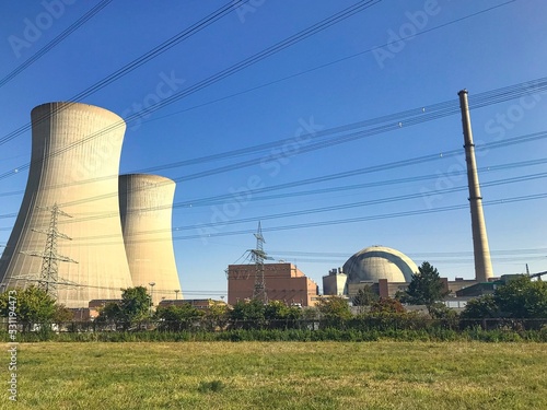 A German Nuclear Power Plant photo