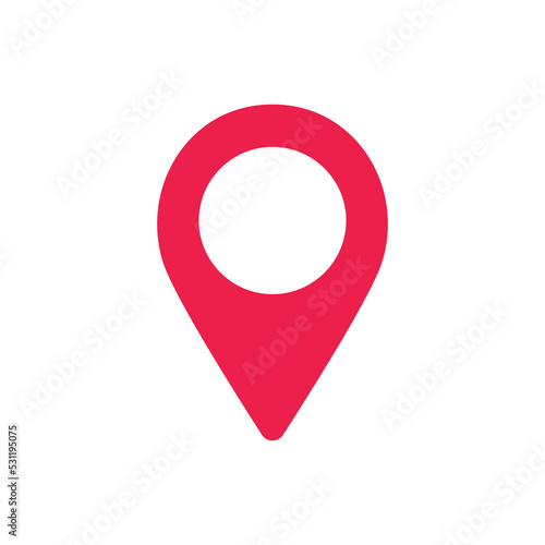 Map pin location symbol icon design Free Download Map pin location symbol icon design - GFXLoad
