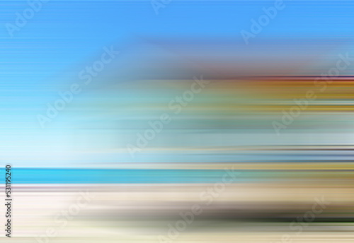 abstract blue background with waves