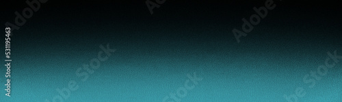 Fotografie, Tablou Black green blue texture background