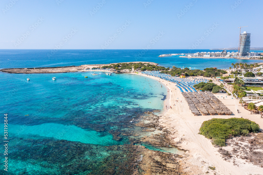 Makronissos beach