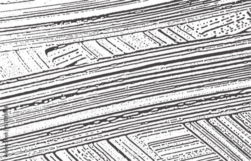 Grunge texture. Distress black grey rough trace. A