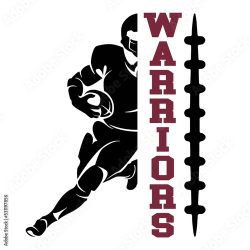 Empty wooden picture frame mockup hanging on beige wall background. Boho shaped vase, dry flowers on table. Cup of coffee, old books. Working space, home office. Art, poster display. Modern interior.