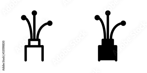 Cable icon template