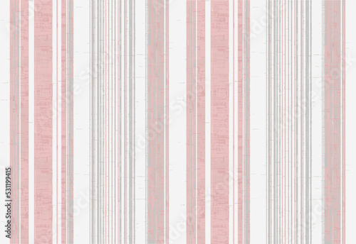 seamless french country side stripe structure fabric textures striped background. Batik dye style rustic woven coastal cottage home textile decoration, digital print or weaving design 