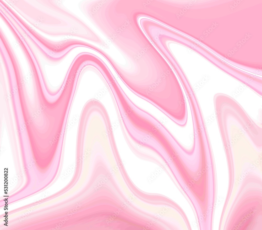 Obraz premium abstract pink background with waves