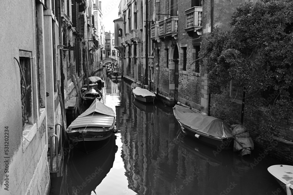 Fototapeta premium Beautiful photo from Grand canal in Venezia