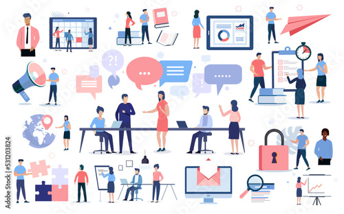 Communication teamwork pack 