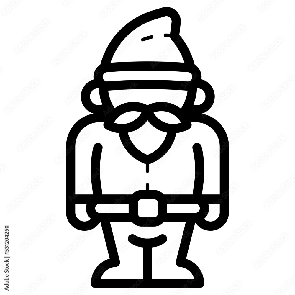 gnome statue gnome statue