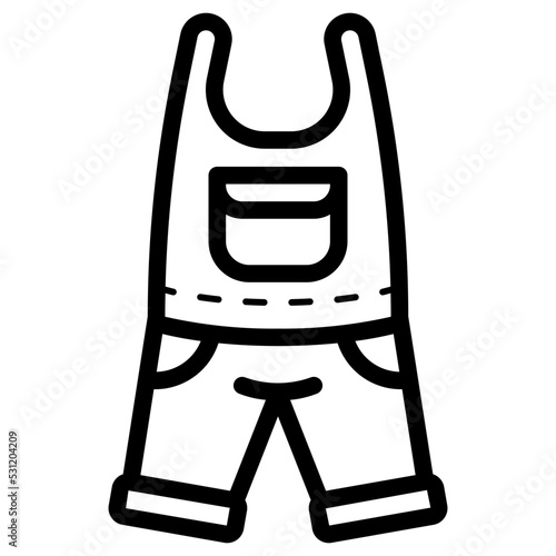 dungarees cloth
