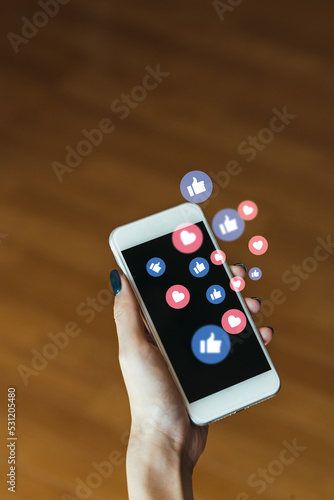 Wallpaper Mural ソーシャルメディア Torontodigital.ca