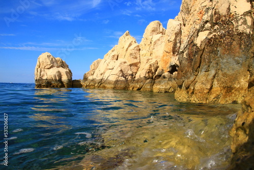 The landscape of the island of Vis, rocky beaches, steep cliffs, lonely islands   © dominikspalek.pl