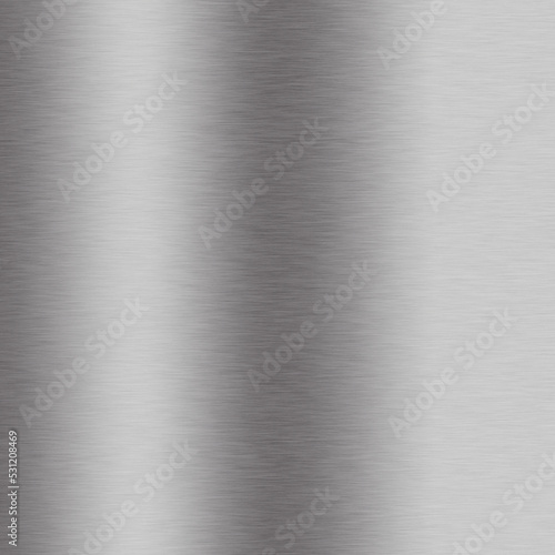 Gray smooth silver metallic textured background
