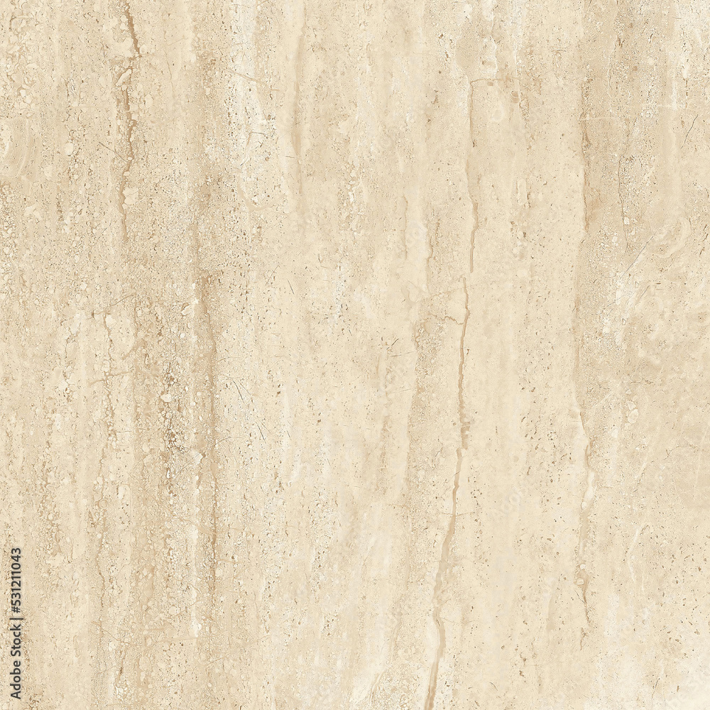 TURKISH CREMA tiles with natural vines marble design use for wall tiles and wall paper use Stock