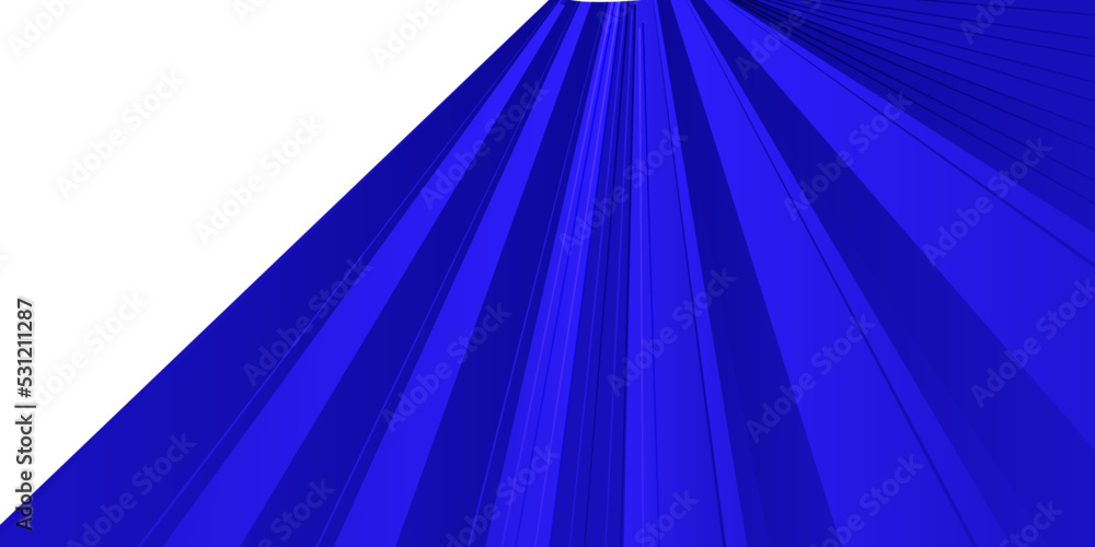 Obraz premium Abstract white and blue background