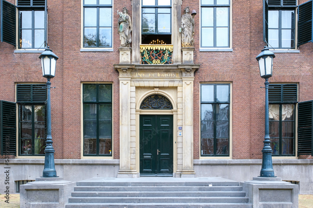 Fototapeta premium Leeuwarden, Friesland province, The Netherlands