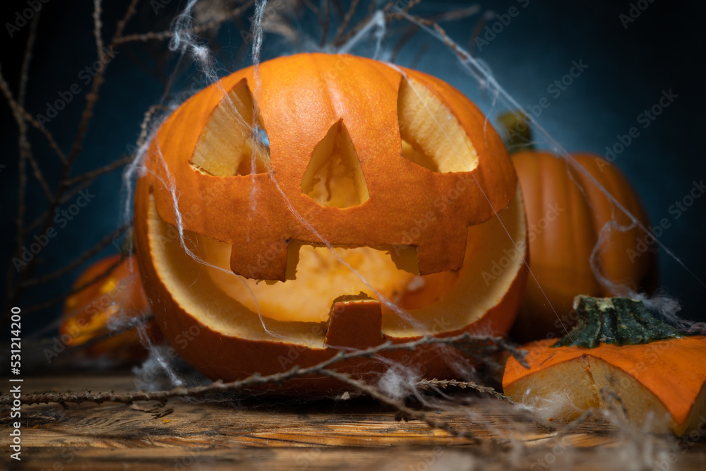 Spider Jack O Lantern Pattern