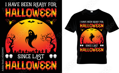 I Have Been Ready For Halloween Since Last Halloween.