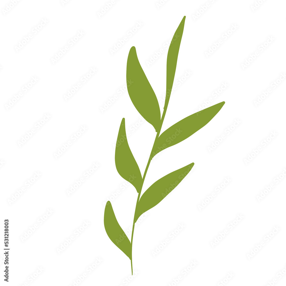florals and leaves for decoration florals and leaves for decoration