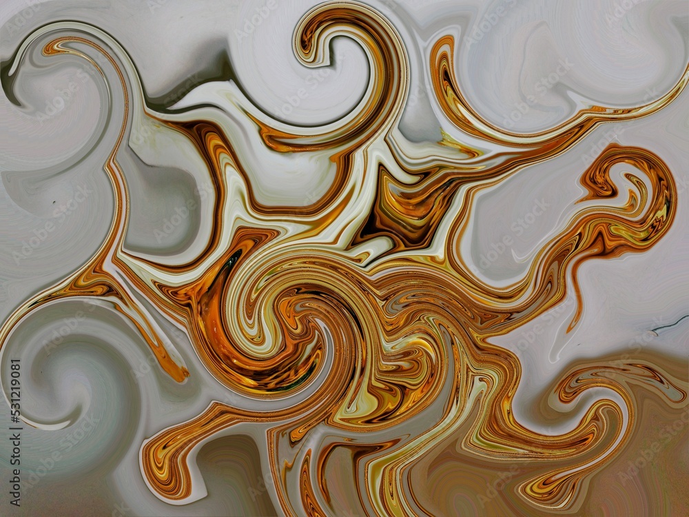 illustration art background of gold and grey color illustration art background of gold and grey color