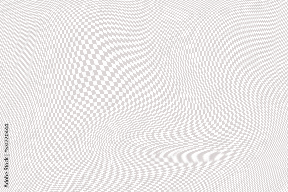 Wavy Checkered Pattern background Wavy Checkered Pattern background