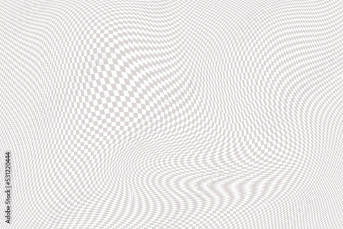 Wavy Checkered Pattern background